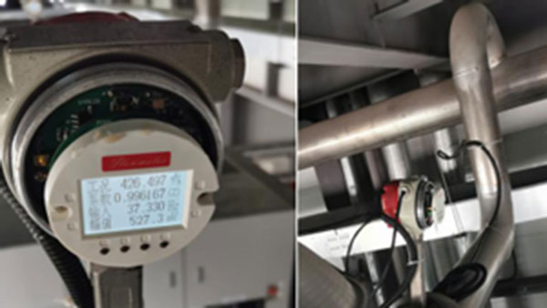 米科渦街流量計應(yīng)用于杭州萬向集團