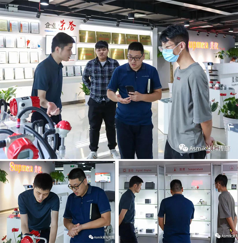 花西子到訪(fǎng)米科，探討合作新方向！